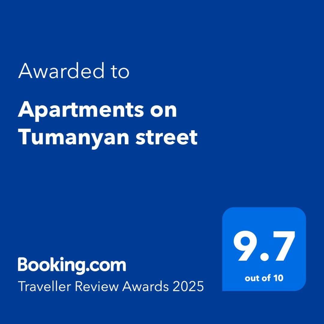 Apartments On Tumanyan Street Yerevan Exterior photo